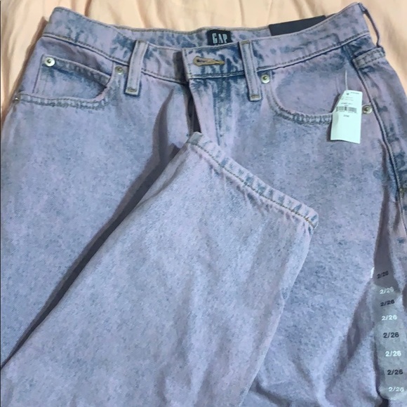 GAP | Jeans | Gap Purple Acid Wash 